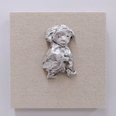 ブローチ いってきます